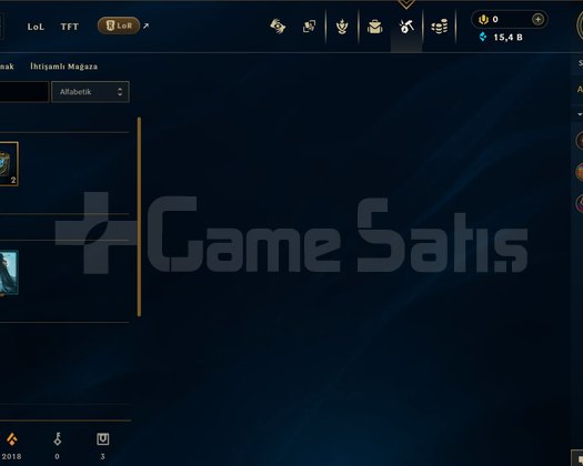 EUW - 40 LVL UNRANKED RANK KASMALIK 6 SKINLI