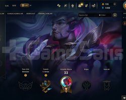 EUW 37 LVL UNRANKED RANK KASMALIK 6 SKINLI