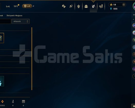 TR - LVL 43 - 9 SKINLI RANK KASMALIK HESAP!