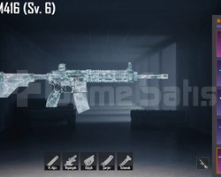 BUZ M416 6 SV 75 destansı