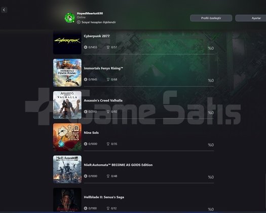 2019 Tarihli Sıfır Gold Xbox Hesabı | 90+ Oyun