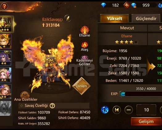 S1 SERVERI WARTUNE ULTRA SAVAŞÇI SATILIKTIR