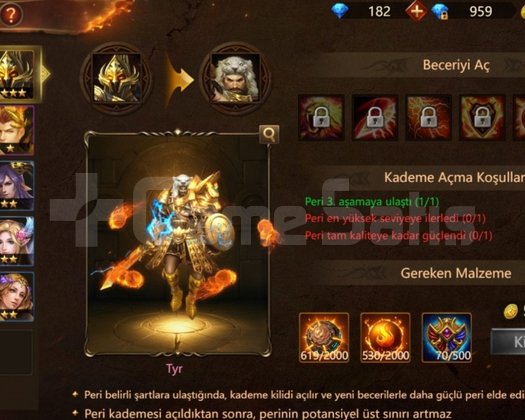 S1 SERVERI WARTUNE ULTRA SAVAŞÇI SATILIKTIR