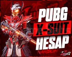 BOŞ YOK X-SUIT RANDOM HESAP ULTRA VİP+