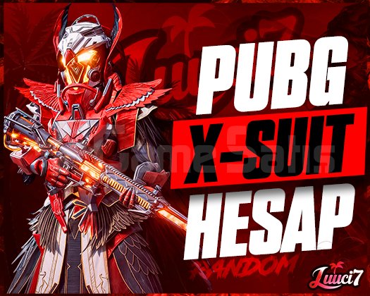 BOŞ YOK X-SUIT RANDOM HESAP ULTRA VİP+
