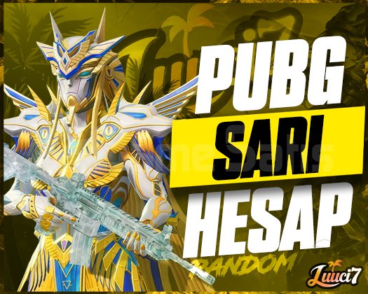 BOŞ YOK SARI RANDOM HESAP ULTRA VİP+