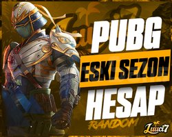 BOŞ YOK ESKİ SEZON RANDOM HESAP ULTRA VİP+