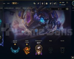 EUW | 166 SKİN | PLATİN 3
