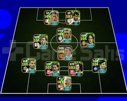 KG 3232 2 BOMBACI+GUTİ+SCMİCHEL+DROGBA+SCHOLES