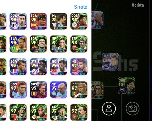 KG 3245 3 BOMBACI+PUSKAS+HALAND+MALDİNİ+BARELLA