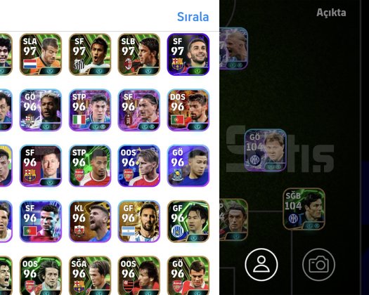 KG 3245 3 BOMBACI+PUSKAS+HALAND+MALDİNİ+BARELLA