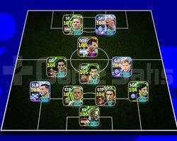 KG 3245 3 BOMBACI+PUSKAS+HALAND+MALDİNİ+BARELLA