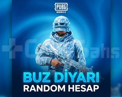 PUBG MOBİLE +40 LVL BUZ DİYARI RANDOM HESAP