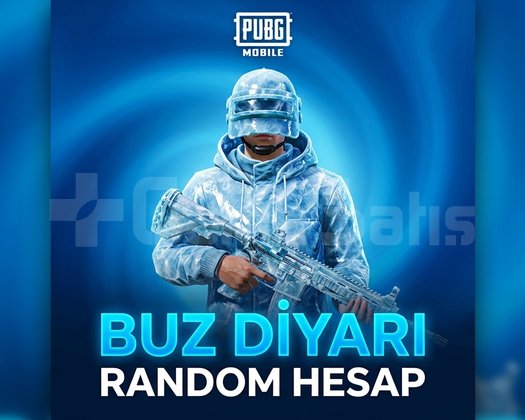 PUBG MOBİLE +40 LVL BUZ DİYARI RANDOM HESAP