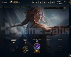 EUW Unranked | 8 Kostüm - 10K Mö | LoL Hesap