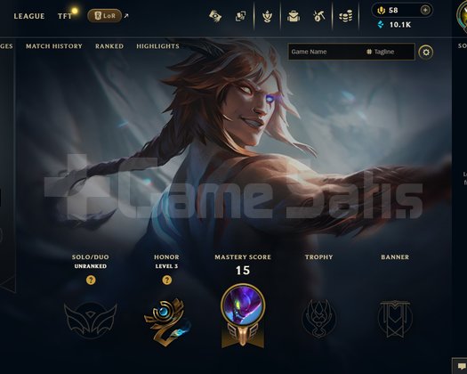 EUW Unranked | 8 Kostüm - 10K Mö | LoL Hesap