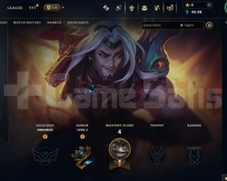 EUW Unranked | 5 Kostüm - 40K Mö | LoL Hesap