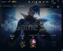 EUW Unranked | 3 Kostüm - 34 Hero | LoL Hesap