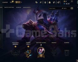 EUW Unranked | 4 Kostüm - 35K Mö | LoL Hesap