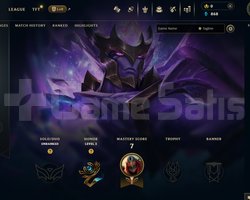 EUW Unranked | 2 Kostüm - 51 Hero | LoL Hesap