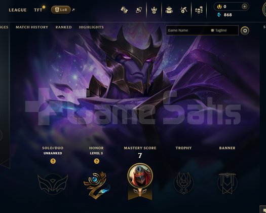 EUW Unranked | 2 Kostüm - 51 Hero | LoL Hesap