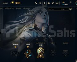 EUW Unranked | 2 Kostüm - 31 Hero | LoL Hesap