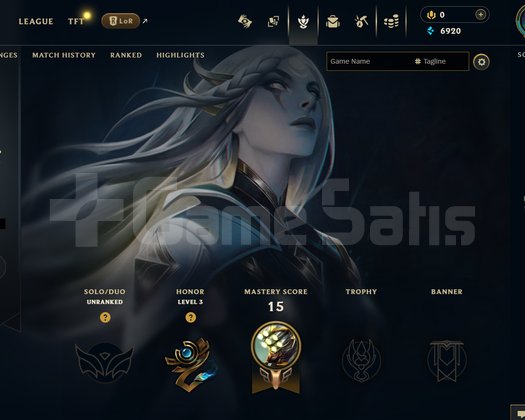 EUW Unranked | 2 Kostüm - 31 Hero | LoL Hesap