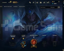 EUW Unranked | 2 Kostüm - 23 Hero | LoL Hesap