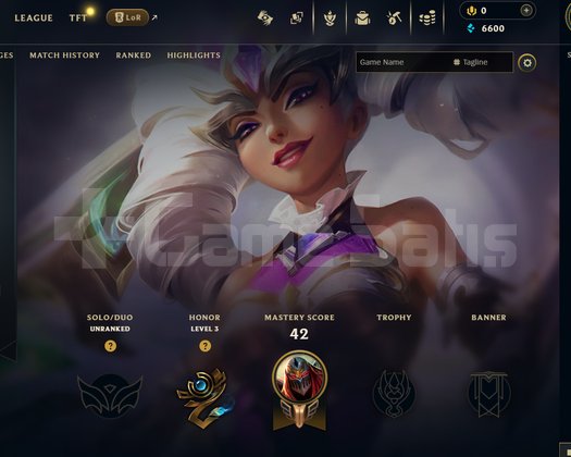 EUW Unranked | 3 Kostüm - 33 Hero | LoL Hesap