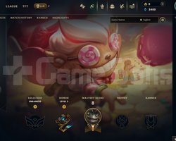 EUW Unranked | 5 Kostüm - 34 Hero | LoL Hesap