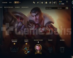 EUW Unranked | 1 Kostüm - 21 Hero | LoL Hesap