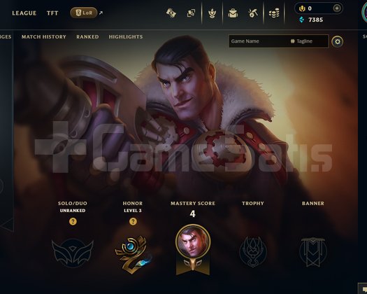 EUW Unranked | 1 Kostüm - 21 Hero | LoL Hesap