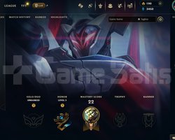 EUW Unranked | 7 Kostüm - 43 Hero | LoL Hesap