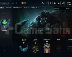 TR // 7 SKIN // PLAT 4 //  60 WR