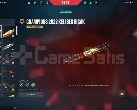 CHAMP 22-23 ALAZ,ARCANE VİDEOLU KURTARMA BİLGİLİ