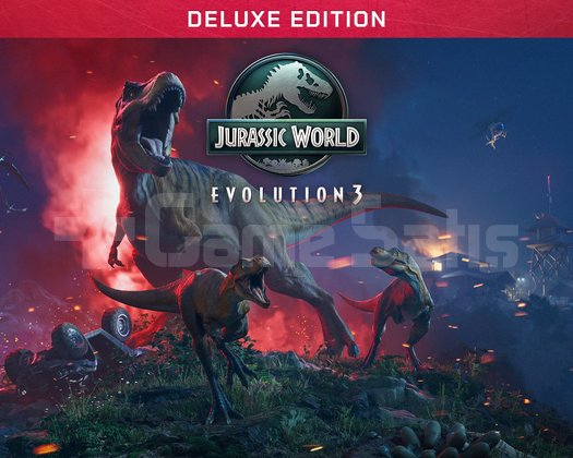 Jurassic World Evolution 3 Deluxe Edition
