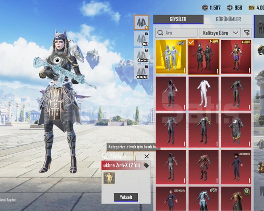 113 RED/M4 FULL AKM 4 UMP 4 AUG 4/45 YÜKSEL.