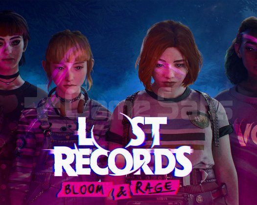 Lost Records Bloom & Rage + Garanti