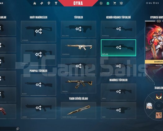 Champions 25 Set Valorant Hesabı