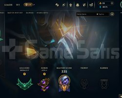 Euw Emerald 4 85 WR 154 Skin Ilk Mailli Hesap