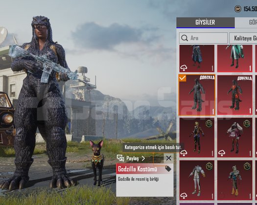 FİRAVUN 3LVL+BUZ 5+GODZİLLA KOSTÜMÜ+BUZ DİYARI SET