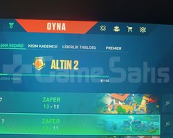 Kuronomi skinli karaağaç ve dahası skinler Gold 2