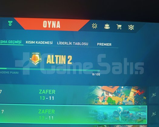 Kuronomi skinli karaağaç ve dahası skinler Gold 2