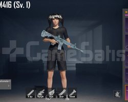 BUZ M4 SİYAH FORMALI ESKİ SEZON HESABI