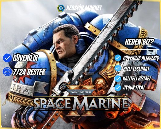Warhammer 40,000 Space Marine 2 + OTO GUARD