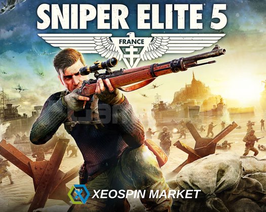 Sniper Elite 5 + OTO GUARD + Garanti