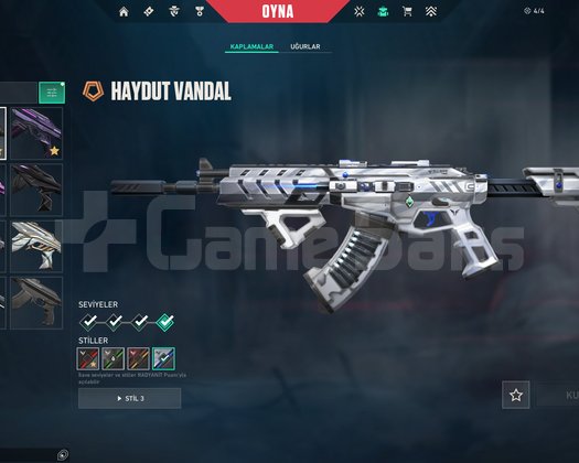 TR | 7 VANDAL | 4 BIÇAK | YÜCELİK | CHAMPIONS SKİN