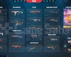 TR | 7 VANDAL | 4 BIÇAK | YÜCELİK | CHAMPIONS SKİN
