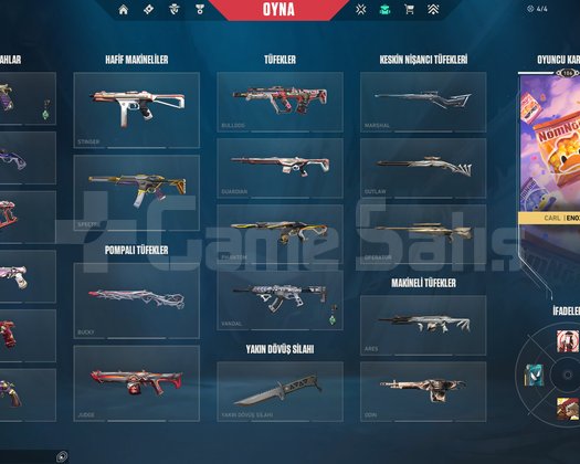 TR | 7 VANDAL | 4 BIÇAK | YÜCELİK | CHAMPIONS SKİN