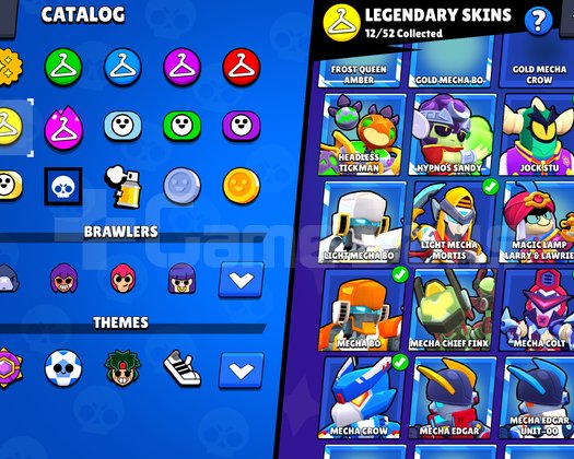 BRAWL STARS 103 KARAKTER MECHA CROW MORTIS COLT BO